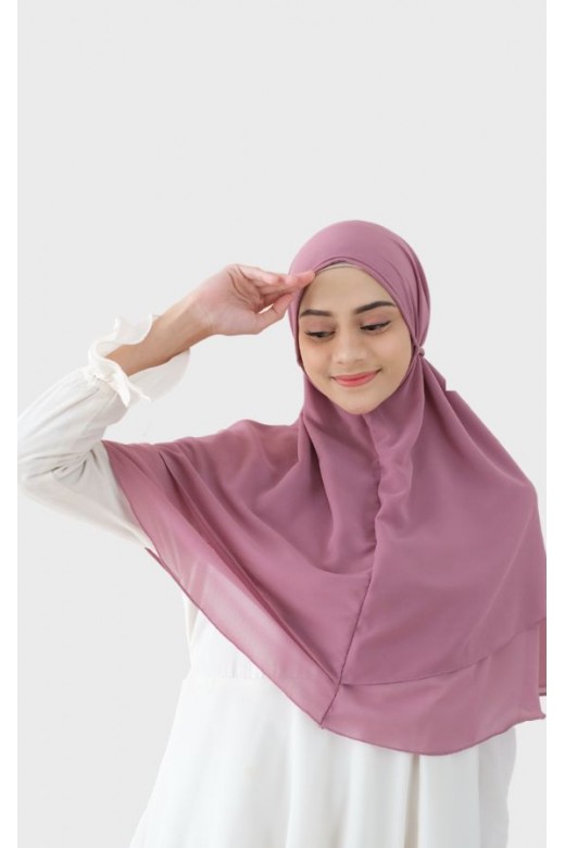 Bergo Alena Hijab Instant Lilac